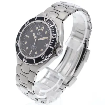 Omega SEAMASTER SS Black #C19710