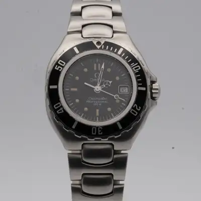 Omega Seamaster Steel with Steel Band