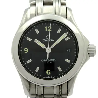 Omega Seamaster Black