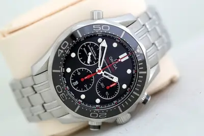 Omega Seamaster Chronograph Co-Axial