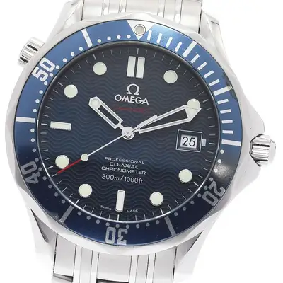 Omega Seamaster Diver Co-Axial Date with