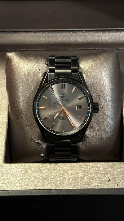 TAG Heuer Carrera Cara Delevingne WAR101A