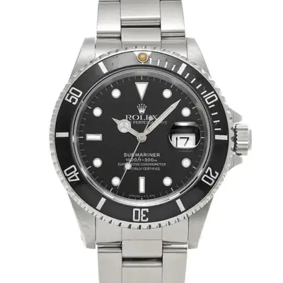 Rolex Rolex Submariner 16610 1989 40mm Stainless Steel Black Wristwatch #WW1282