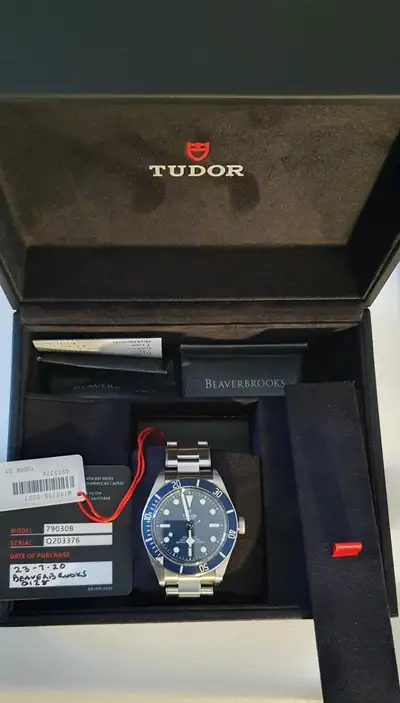 Tudor BB58 Blue