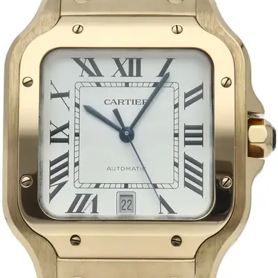 Cartier Santos WGSA0029 Yellow Gold 39