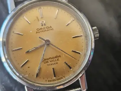 Omega Swiss Made Omega Seamaster Deville Signed