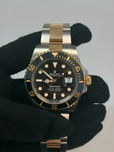 Rolex Submariner Stainless steel 18K Yellow