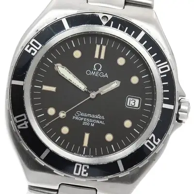 Omega Seamaster Large Size Date