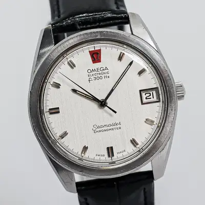 Omega *NEAR OMEGA Seamaster f300Hz Cal.1250 Qz
