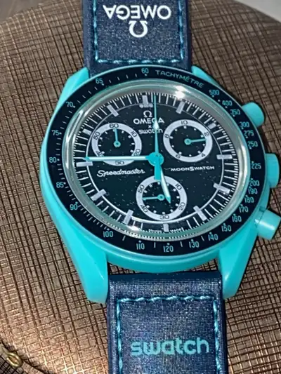Omega X Swatch Speedmaster MoonSwatch Mission