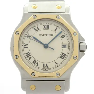 Cartier Santos Octagon LM W2001583 1**********