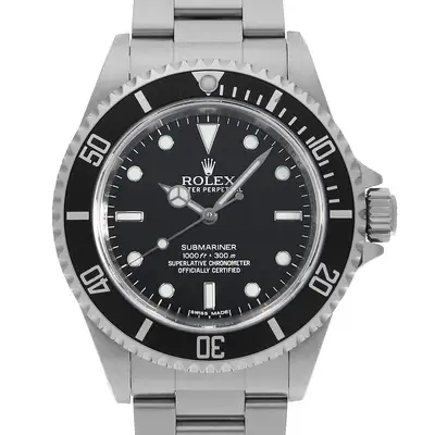 Rolex SUBMARINER No Date black Random
