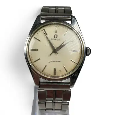 Omega Seamaster Wind Antique Ranchero Case