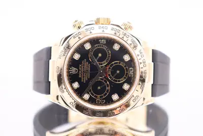 Rolex Cosmograph Daytona 18K Yellow Gold