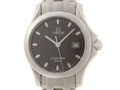 Omega Seamaster Stainless Steel Women's #DW858