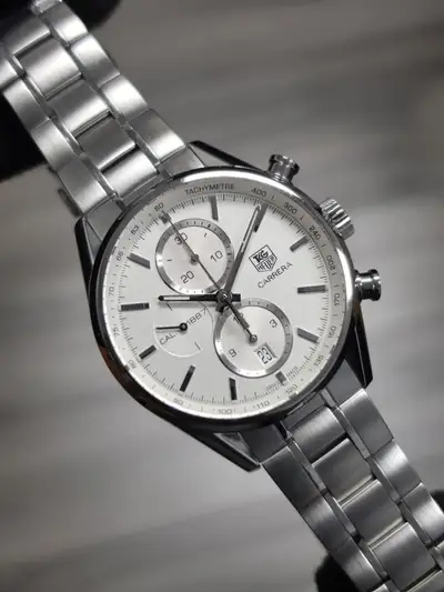 TAG Heuer Carrera White CAR2111.BA0724 W