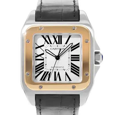 Cartier Santos 100 W20072X7 2656 Steel