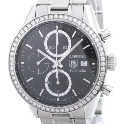 TAG Heuer Carrera Chronograph Diamond Stainless