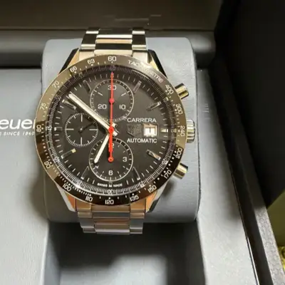 TAG Heuer Calibre 16 Carrera Chronorgraph
