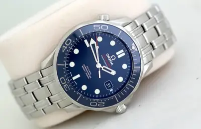 Omega Seamaster 300 Navy Ceramic Bezel