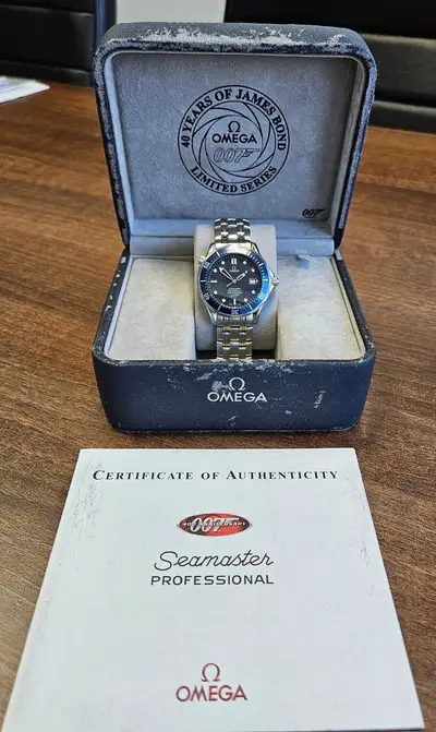Omega Seamaster 2537.80.00
