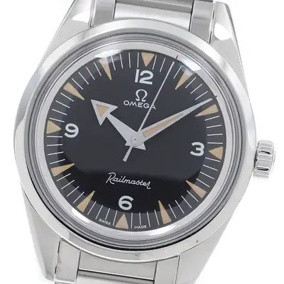 Omega Railmaster 220.10.38.20.01.002