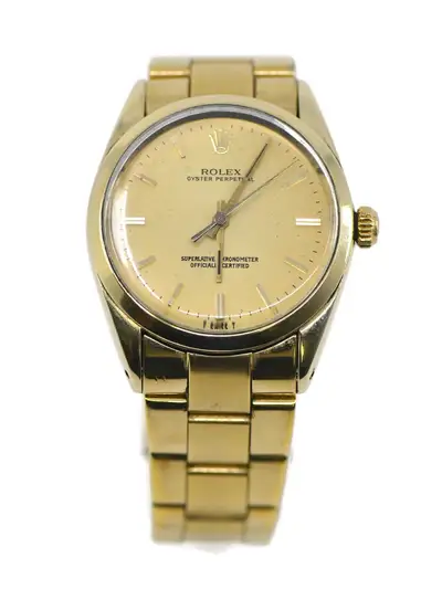 Rolex Oyster Perpetual Stainless Steel 1024