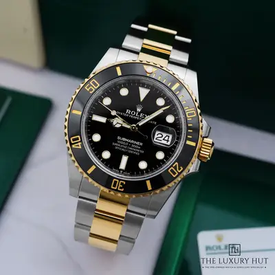 Rolex Rolex Submariner Date 126613LN - 2022, Full Set Steel & 18ct Yellow Gold 41mm...