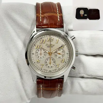 Breitling Navitimer Preimier A40035 Steel