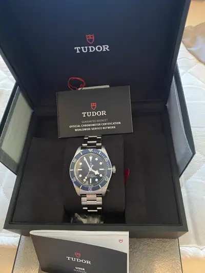 Tudor Black Bay 58 Blue Stainless