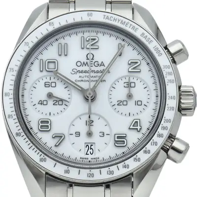 Omega OMEGA Speedmaster Chronograph 38mm 324.30.38.40.04.001 Stainless Steel mensW...