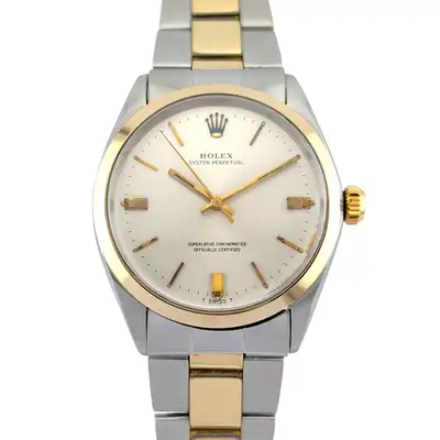 Rolex 1002 Oyster Perpetual 34 Two