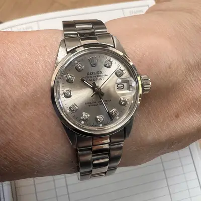 Rolex Oyster Perpetual Datejust Women Diamond