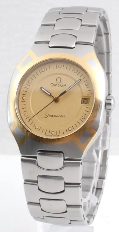 Omega Seamaster Polaris Date From Japan