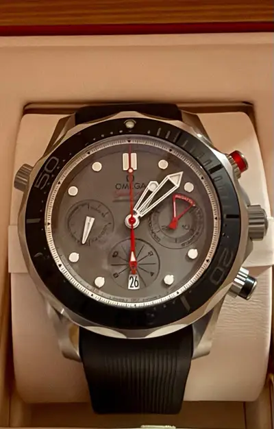 Omega Seamaster Titanium Emirates Team Zealand