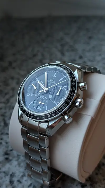 Omega Speedmaster Racing 4.5 Years Left