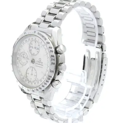 Omega Speedmaster Triple Calendar Chronograph Stainless