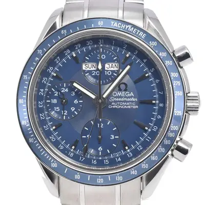 Omega with paper OMEGA Speedmaster 3222.80 Triple calendar Automatic Men's I#147877