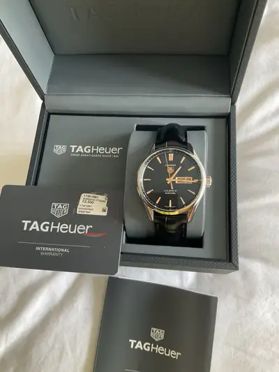 TAG Heuer Men’s Carrera Wrist Black