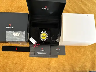 Tudor Black Bay Chrono Yellow/ Chronograph