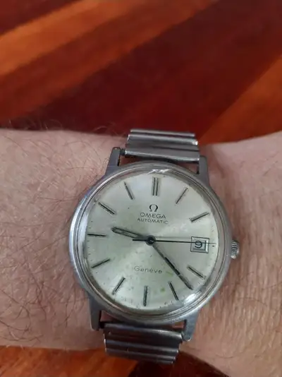 Omega Seamaster 166.0163
