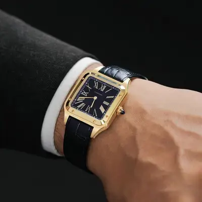 Cartier Santos-Dumont WGSA0077