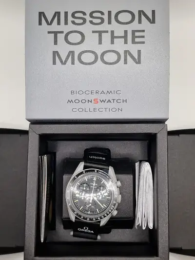 Omega x Swatch Speedmaster MoonSwatch Mission