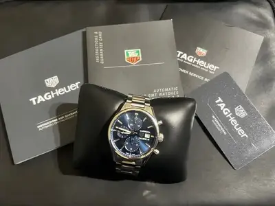TAG Heuer CARRERA CALIBER16 Chronograph Blue