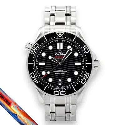 Omega Seamaster 300 CoAxial Master Steel