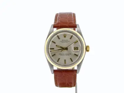 Rolex Datejust 2Tone 14K Yellow Gold
