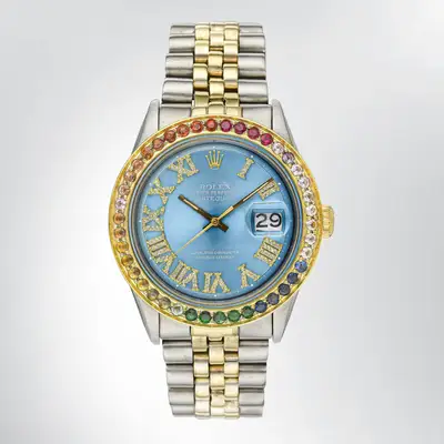 Rolex DateJust 14K Yellow Gold&Stainless Steel