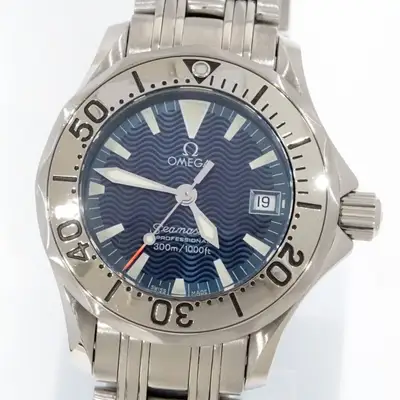 Omega Seamaster 300 Jacques Mayol Women's