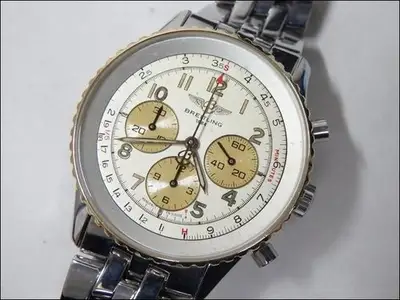 Breitling D30022 Navitimer 92 Chronograph K18