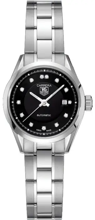 TAG Heuer CARRERA WV2410.BA0793 DIAMOND BLACK